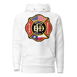 Unisex Hoodie - 1 - White