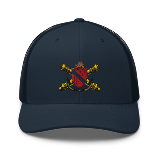 1-7 FA 48376416 Retro Trucker Hat | Yupoong 6606