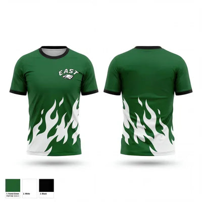 East Henderson High School 30346604 Short Sleeve Performance Shirt - 10
