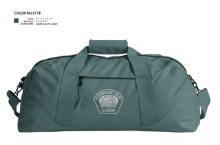 Duffle Bag, Academy- Basic Unit, Police, Teamtime, Team time, sublimation, custom sports apparel, team uniforms, spirit wear, spiritwear, sports uniforms, custom shirts, team store, custom team store, fundraiser sports, apparel fundraiser