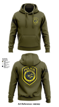 Robstown police department 66460807 Hoodie - 2