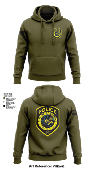 Hoodie, Robstown police department, , Teamtime, Team time, sublimation, custom sports apparel, team uniforms, spirit wear, spiritwear, sports uniforms, custom shirts, team store, custom team store, fundraiser sports, apparel fundraiser