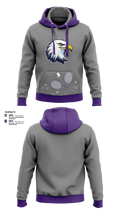 Albion Purple Eagles 96100388 Hoodie - 3