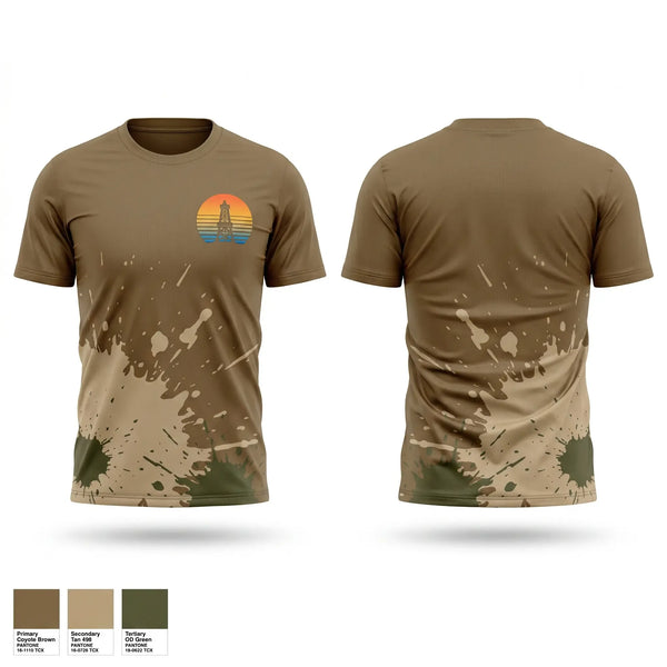 Soft Poly Tee Cotton Like Feel, Boeuf River Energy, , Teamtime, Team time, sublimation, custom sports apparel, team uniforms, spirit wear, spiritwear, sports uniforms, custom shirts, team store, custom team store, fundraiser sports, apparel fundraiser