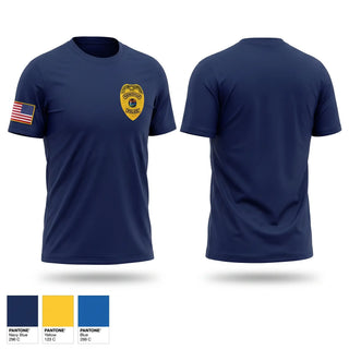 Short Sleeve Performance Shirt, Criminal Investigations Division, Police, Teamtime, Team time, sublimation, custom sports apparel, team uniforms, spirit wear, spiritwear, sports uniforms, custom shirts, team store, custom team store, fundraiser sports, apparel fundraiser