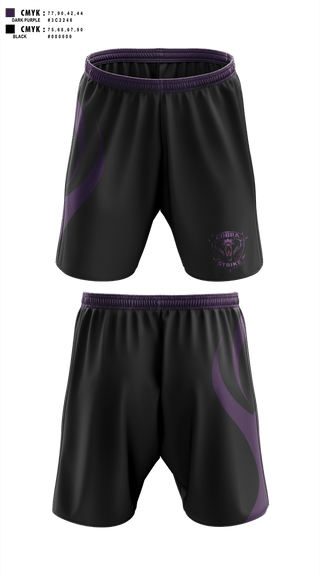 Athletic Shorts With Pockets, C Squad Cobras, Police, Teamtime, Team time, sublimation, custom sports apparel, team uniforms, spirit wear, spiritwear, sports uniforms, custom shirts, team store, custom team store, fundraiser sports, apparel fundraiser