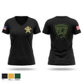 SERT HCSO Women's Short Sleeve V-neck Shirt - 1