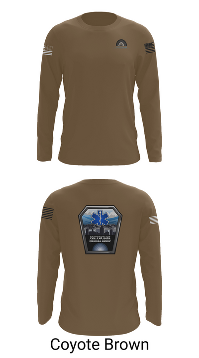 Union Medical Services 64741548 Long Sleeve Performance Shirt 6