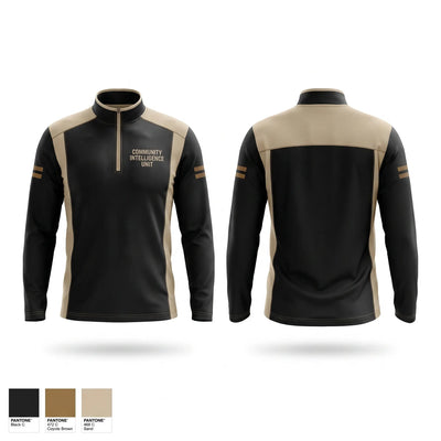 Community intelligence unit Quarter Zip Jacket - 1
