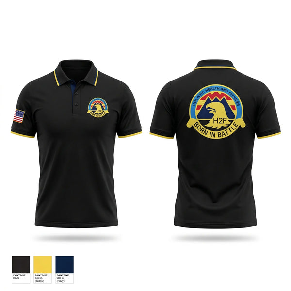 Short Sleeve Performance Polo, 3DSB H2F, Army, Teamtime, Team time, sublimation, custom sports apparel, team uniforms, spirit wear, spiritwear, sports uniforms, custom shirts, team store, custom team store, fundraiser sports, apparel fundraiser