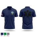 Clintwood Rescue Squad Short Sleeve Performance Polo - 1