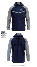 Kettering Firebirds Windbreaker - 1