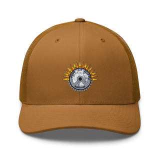 Echo company 1-7 ADA 73357561 Retro Trucker Hat | Yupoong 6606