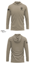 Nabeeh Temple #260 Long Sleeve Performance Shirt with hood - 11