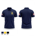 Georgia Department of Public Safety 90457574 Short Sleeve Performance Polo - 1