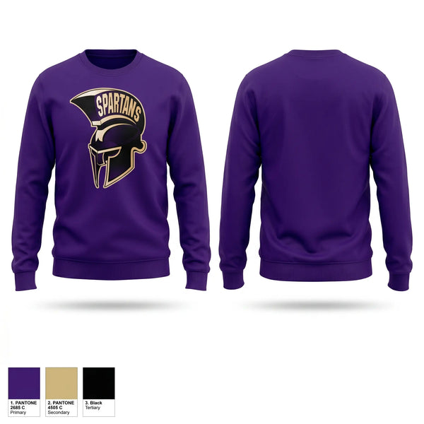 Crew Neck Sweatshirt, Jurupa Hills HS, Softball, Teamtime, Team time, sublimation, custom sports apparel, team uniforms, spirit wear, spiritwear, sports uniforms, custom shirts, team store, custom team store, fundraiser sports, apparel fundraiser