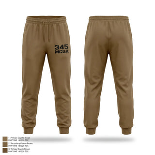 Sweatpants, 345th MCGA, Army, Teamtime, Team time, sublimation, custom sports apparel, team uniforms, spirit wear, spiritwear, sports uniforms, custom shirts, team store, custom team store, fundraiser sports, apparel fundraiser