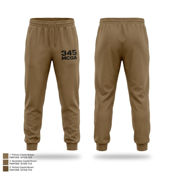 Sweatpants, 345th MCGA, Army, Teamtime, Team time, sublimation, custom sports apparel, team uniforms, spirit wear, spiritwear, sports uniforms, custom shirts, team store, custom team store, fundraiser sports, apparel fundraiser