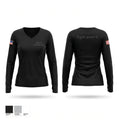 82nd airborne Women's Long Sleeve V-neck Shirt - 1