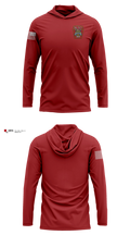 New Centerville & Rural Volunteer Fire Company Long Sleeve hooded sunshirt - 21