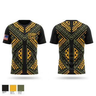 Short Sleeve Performance Shirt, USBP 1342, Police, Teamtime, Team time, sublimation, custom sports apparel, team uniforms, spirit wear, spiritwear, sports uniforms, custom shirts, team store, custom team store, fundraiser sports, apparel fundraiser
