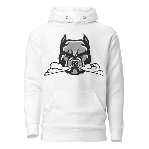 Unisex Hoodie - 1 - White