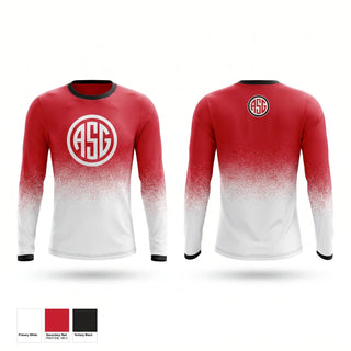 Long Sleeve Performance Shirt, Badger XC, Track & Field, Teamtime, Team time, sublimation, custom sports apparel, team uniforms, spirit wear, spiritwear, sports uniforms, custom shirts, team store, custom team store, fundraiser sports, apparel fundraiser