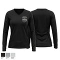 Mebane Police Department 22635115 Women's Long Sleeve V-neck Shirt - 1