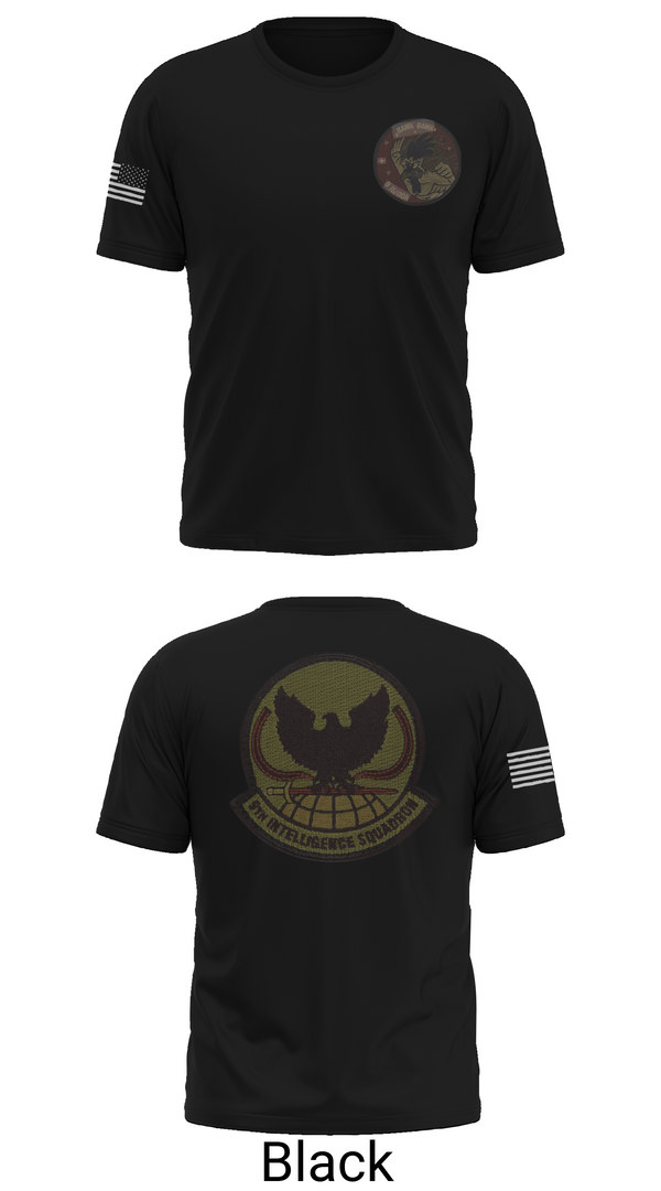 Short Sleeve Performance Shirt, 9th Intelligence Squadron, Air Force, Teamtime, Team time, sublimation, custom sports apparel, team uniforms, spirit wear, spiritwear, sports uniforms, custom shirts, team store, custom team store, fundraiser sports, apparel fundraiser
