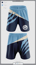 North Port Jr Bobcats 24422472 Athletic Shorts With Pockets - 2