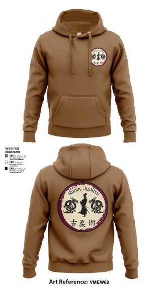 Hoodie, Ronin Jujitsu, , Teamtime, Team time, sublimation, custom sports apparel, team uniforms, spirit wear, spiritwear, sports uniforms, custom shirts, team store, custom team store, fundraiser sports, apparel fundraiser