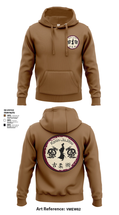 Ronin Jujitsu Hoodie - 6
