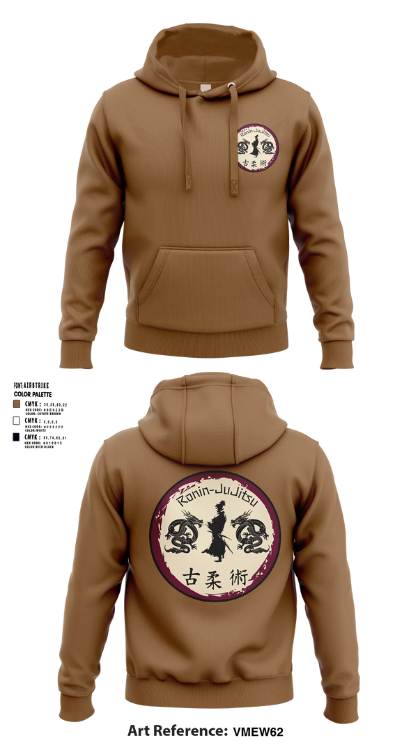 Hoodie, Ronin Jujitsu, , Teamtime, Team time, sublimation, custom sports apparel, team uniforms, spirit wear, spiritwear, sports uniforms, custom shirts, team store, custom team store, fundraiser sports, apparel fundraiser