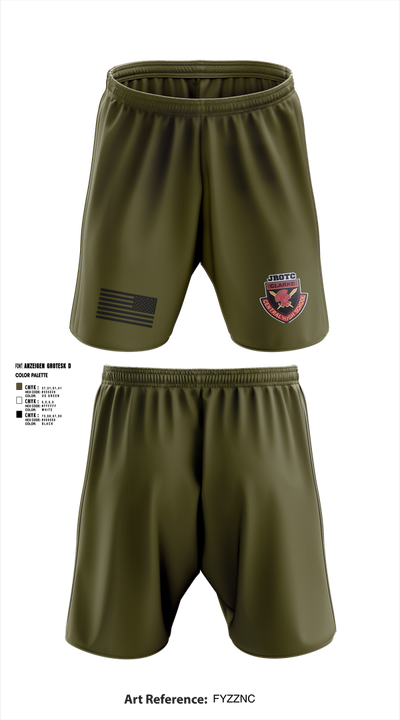 Gladiators 94532709 Athletic Shorts With Pockets - 1