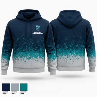 Hoodie, Heritage Lady Warriors, Women's Basketball, Teamtime, Team time, sublimation, custom sports apparel, team uniforms, spirit wear, spiritwear, sports uniforms, custom shirts, team store, custom team store, fundraiser sports, apparel fundraiser