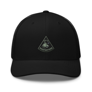 Delta Dogfighters 1370718 Retro Trucker Hat | Yupoong 6606