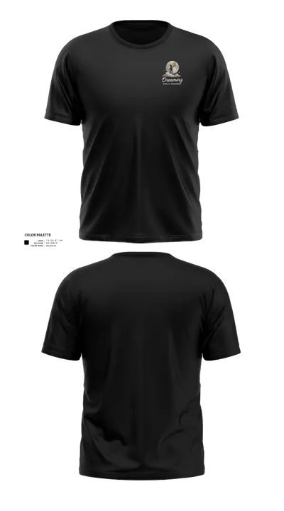 Dreamers Skillz Academy 32318395 Short Sleeve Performance Shirt - 1