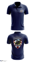 Strasburg Police Short Sleeve Performance Polo - 6