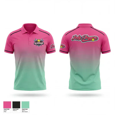 Lady Sluggers 33283616 Short Sleeve Performance Polo - 1