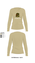 Task Force Spartan 82789422 Women's Long Sleeve V-neck Shirt - 82