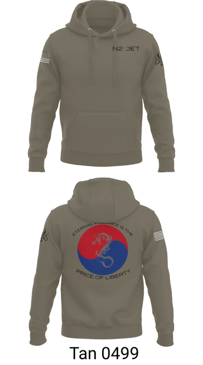 CNFK DET CHINHAE 74281710 Hoodie - 74