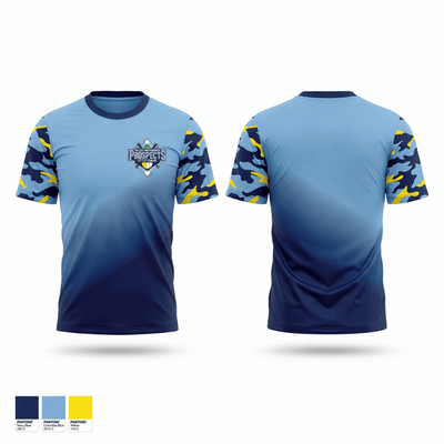 Valley Providence Little League 69033678 Short Sleeve Performance Shirt - 1