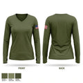 Grundy County Sheriff's Department Old School Cotton Feel Shirt - 1