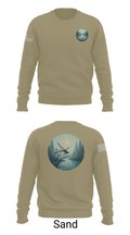 JM Autism association 75571009 Crew Neck Sweatshirt - 85