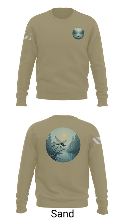 JM Autism association 75571009 Crew Neck Sweatshirt - 85