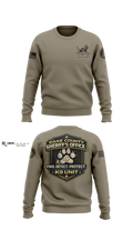 Dane County K9 Crew Neck Sweatshirt - 10: Malinois