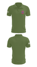 39th infantry 89191022 Short Sleeve Performance Polo - 45