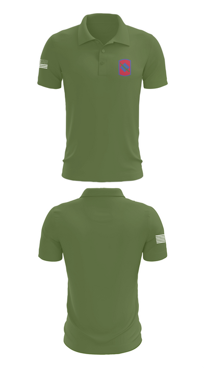 39th infantry 89191022 Short Sleeve Performance Polo - 45