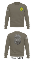 88th Military Police Company 35850673 Crew Neck Sweatshirt - 65