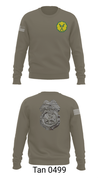 Crew Neck Sweatshirt, 88th Military Police Company, , Teamtime, Team time, sublimation, custom sports apparel, team uniforms, spirit wear, spiritwear, sports uniforms, custom shirts, team store, custom team store, fundraiser sports, apparel fundraiser